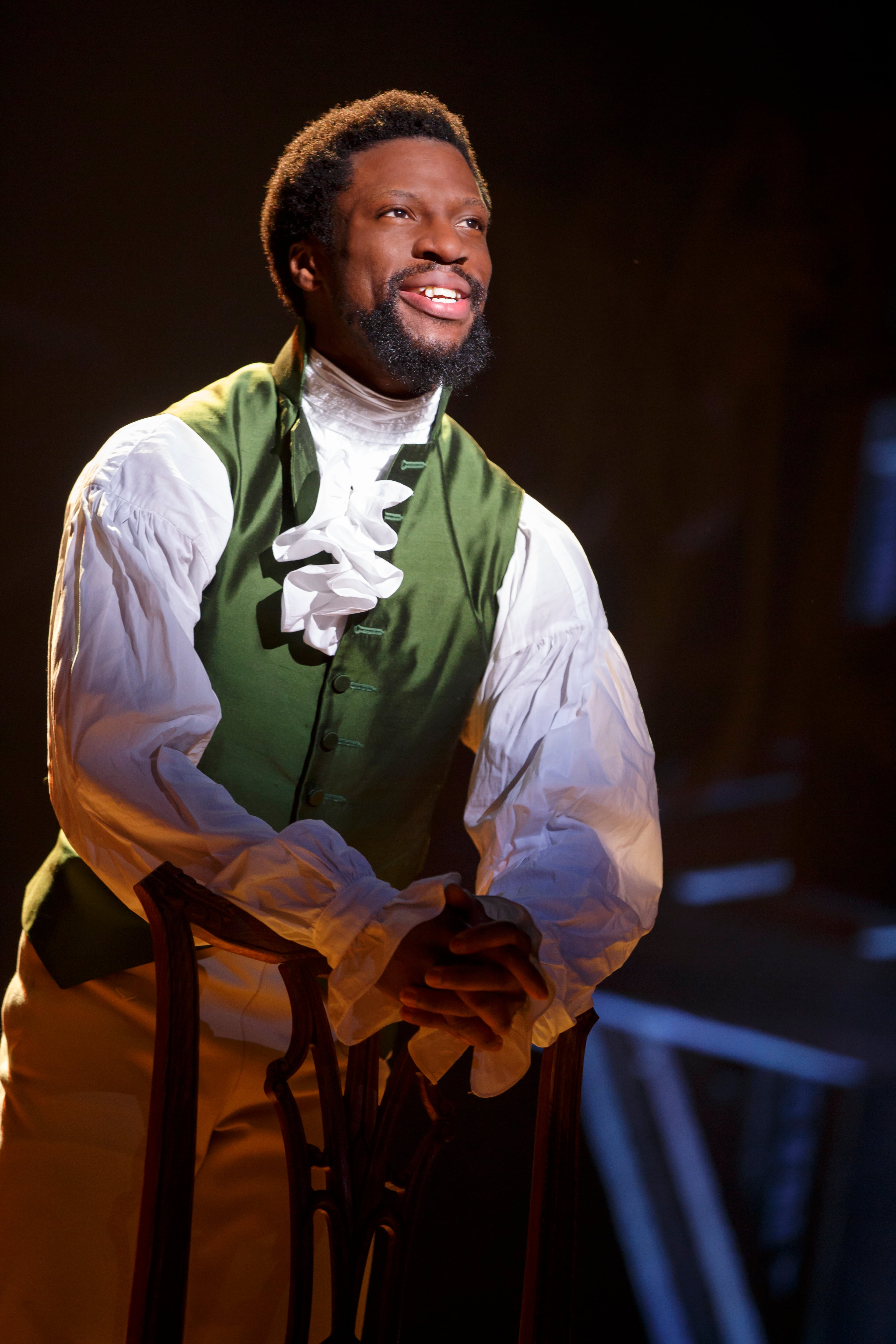 'Hamilton' Star Michael Luwoye Talks About The Career He Never Expected 
